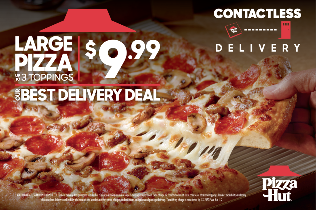 Pizza hut outlet for delivery