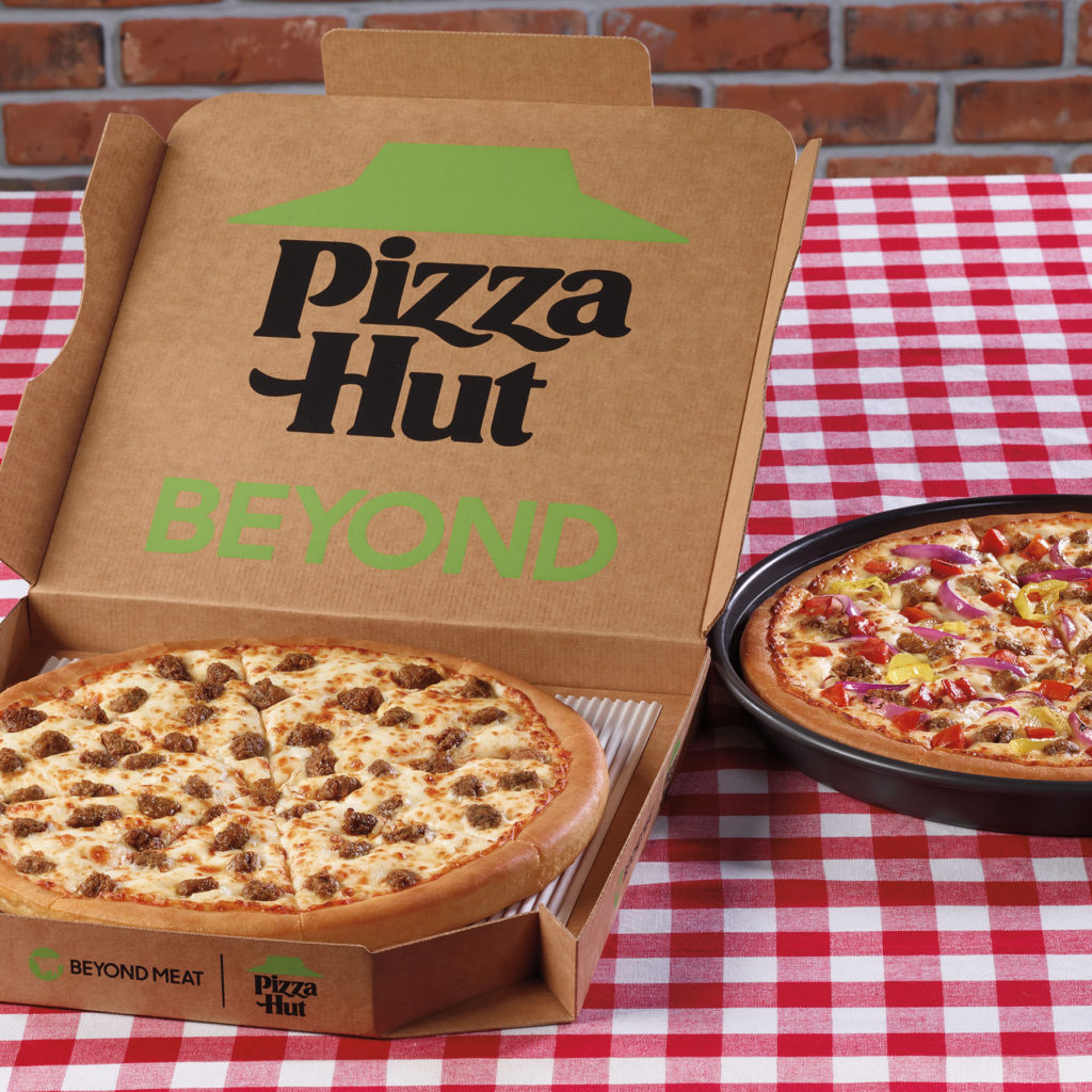 pizza hut stuffed crust meat lovers