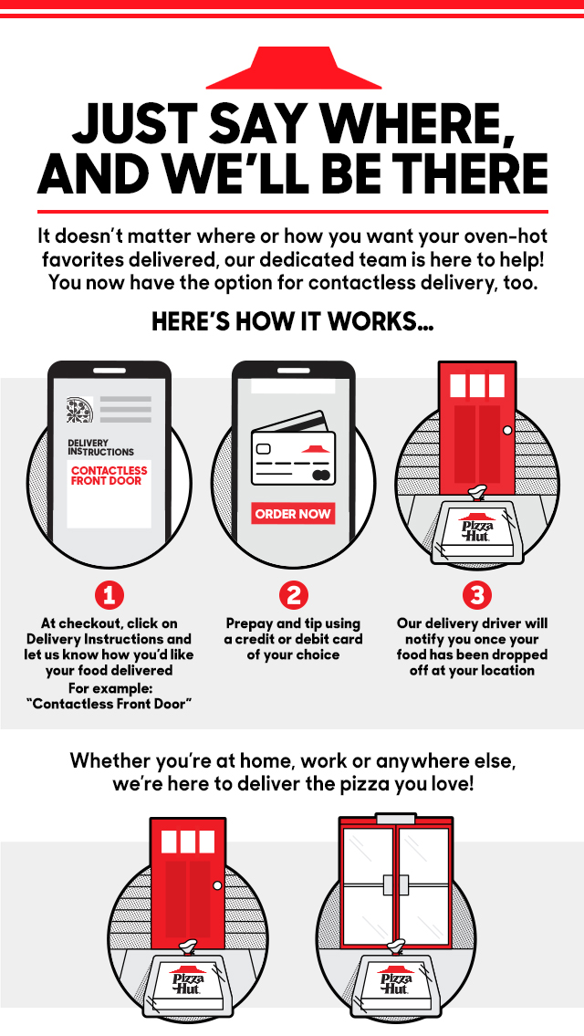 Live Blog Pizza Hut Community Health & Safety Hut Life Official