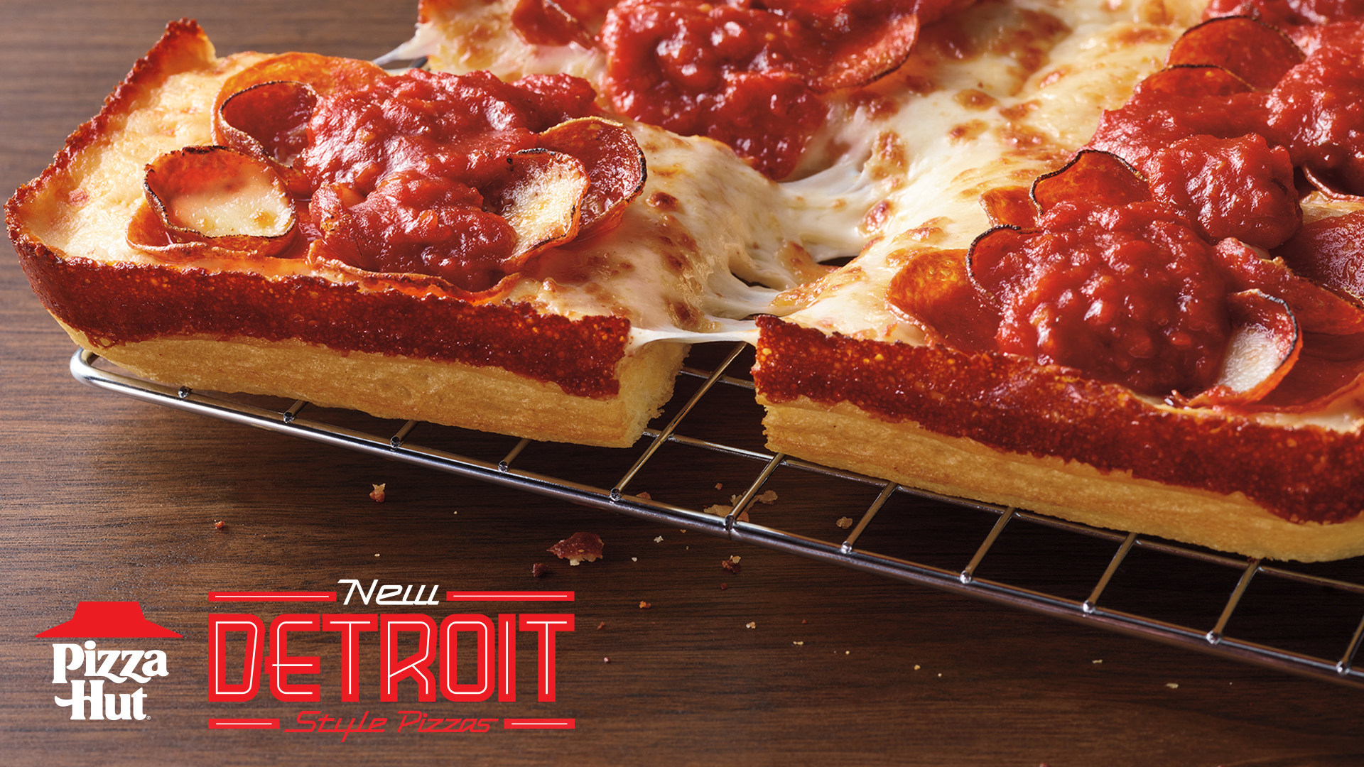 Pizza Hut Unveils New Handcrafted Detroit-Style Pizza Nationwide - Hut Life  - Official Pizza Hut Blog