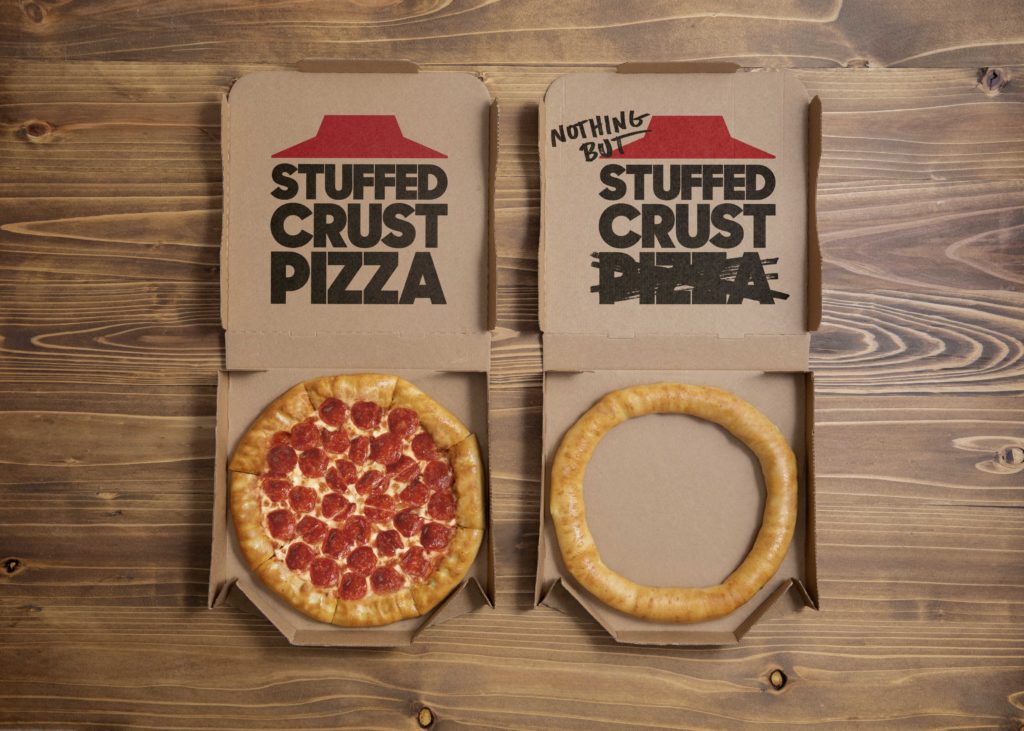 Pizza Hut Celebrates 25 Years Of Its Iconic Can T Be Duplicated Original Stuffed Crust Pizza With Unbeatable Deal Hut Life Official Pizza Hut Blog