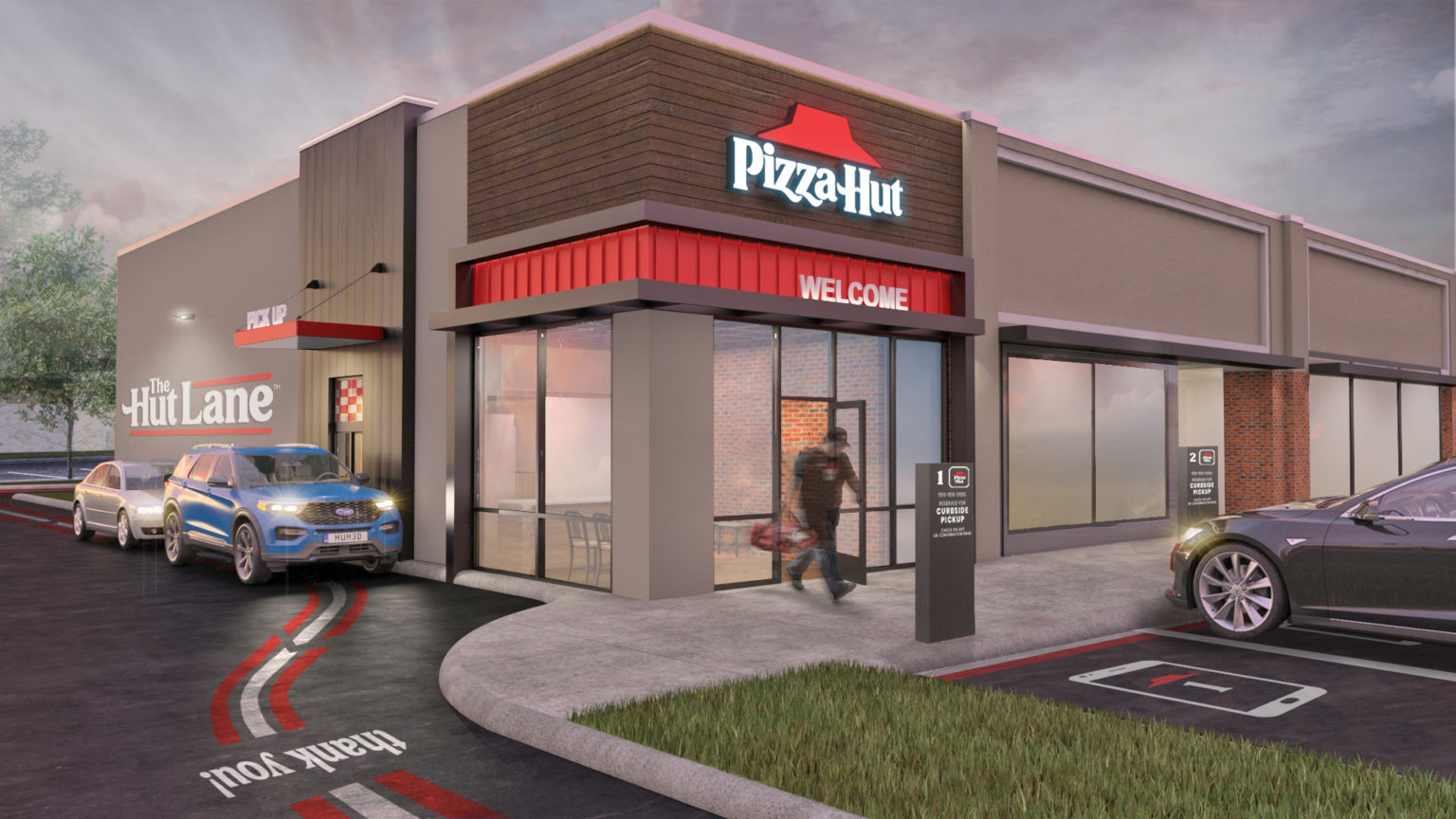 Pizza Hut Launches The Hut Lane — A DigitalFirst Carryout Option Hut