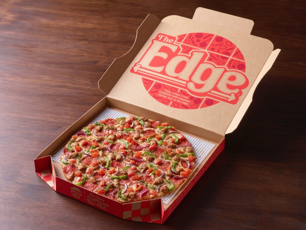 Topping Lovers Rejoice! Pizza Hut Takes You Alllll The Way To The Edge