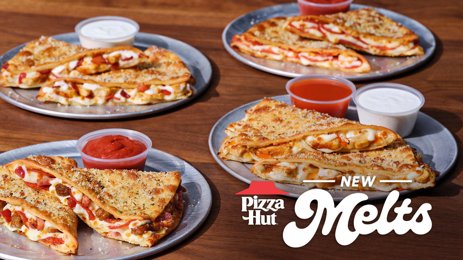 Pizza Hut Launches New Category and Product, MELTS, and They're Not for