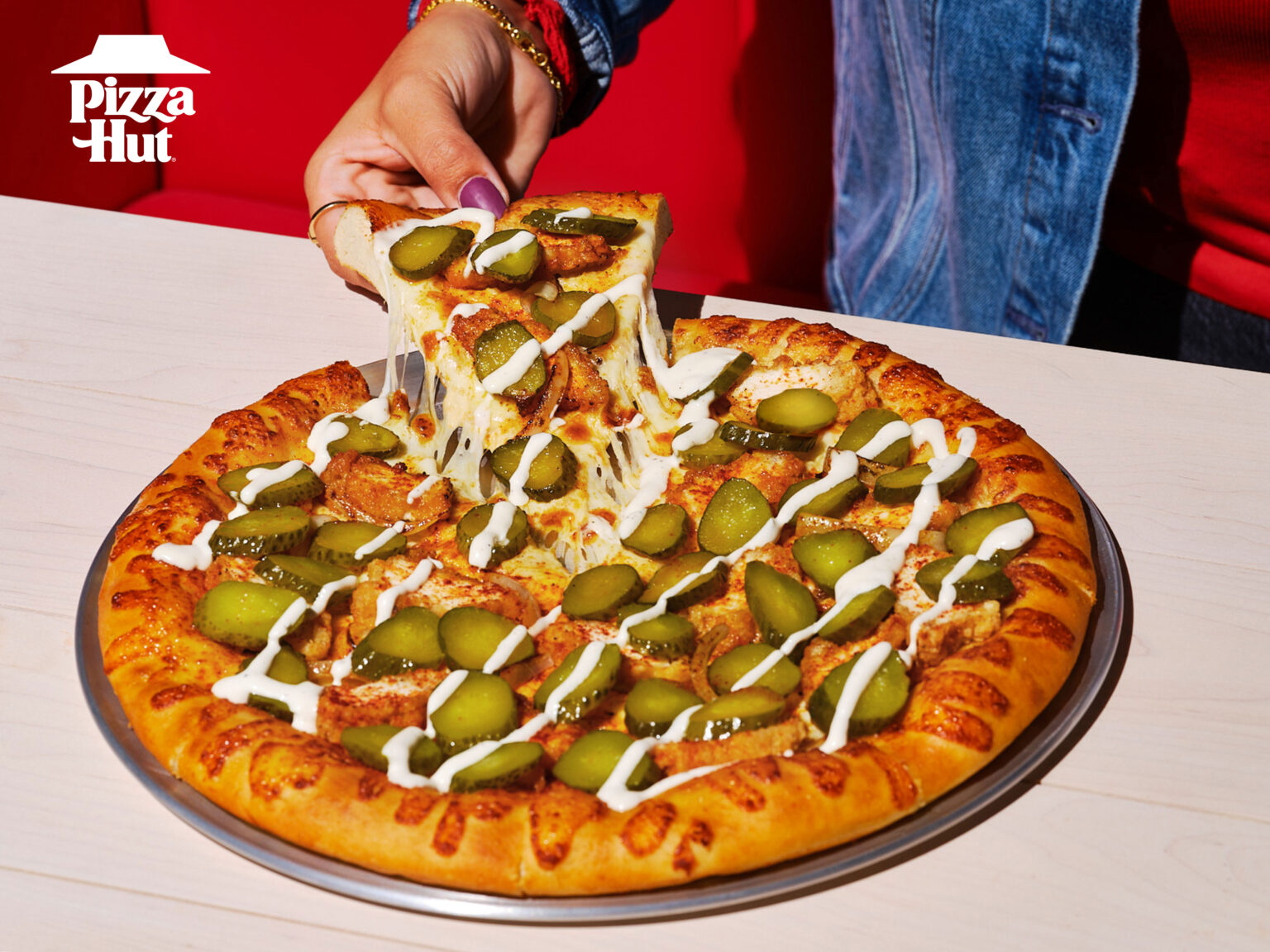 PIZZA HUT LAUNCHES PICKLE PIZZA Hut Life Official Pizza Hut Blog