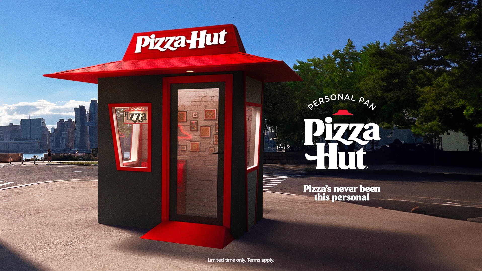 PIZZA HUT® UNVEILS THE 'PERSONAL PAN PIZZA HUT,' A NEW RESTAURANT ...